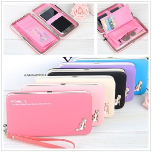 Harga Murah Dompet Wanita Pidanlu Import Original Bahan Kulit Halus Model Fashion Korea Tokopedia