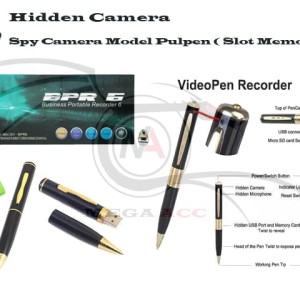 Spy Cam Bolpoin Kamera Spy Tokopedia