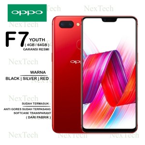 Oppo F7 Youth Ram 4gb 64gb Resmi Tokopedia