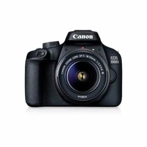 Canon Eos 3000d Kit 18 55mm Iii Kamera Dslr Black Garansi Resmi Tokopedia