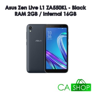 Asus Zenfone Live L1 Black Bekas Mulus Garansi Tokopedia