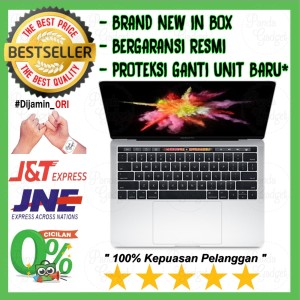 Macbook Pro Retina Mpxx2 2017 Silver 13 Inch I5 8gb 256gb Intel Iris 550 Touch Bar Tokopedia