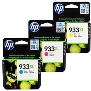 Paket Murah Tinta Hp 933xl Cyan Magenta Yellow Original Tokopedia