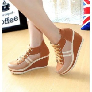 Sepatu Wanita Wedges Diana Tokopedia