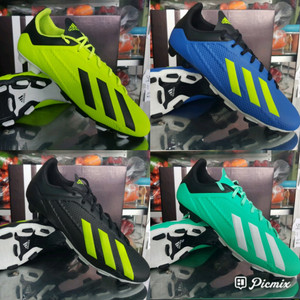 Sepatu Bola Adidas New X18 Tipe Sol F5 Tokopedia
