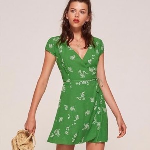 Wrap Dress Tokopedia