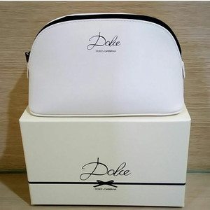 Tas Kosmetik Dolce Gabbana Pouch Original Tokopedia