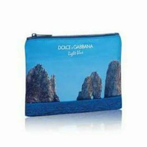 Tas Kosmetik Dolce Gabbana Pouch Original Tokopedia
