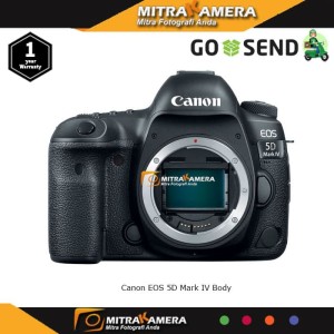 Canon Eos 5d Mark Iv Body Sc 8 800 Mulus Like New Fullset Box Tokopedia