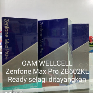 Asus Zenfone Max M1 3gb Garansi Resmi Tokopedia