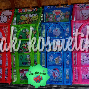Rak Kosmetik Resleting Tokopedia