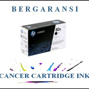Toner Hp Laserjet 80a Originall Tokopedia