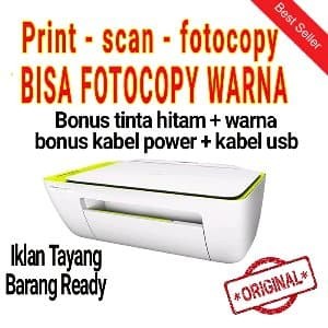 Printer Scanner Fotocopy Warna Tanpa Komputer Hp 2135 Original Resmi Tokopedia