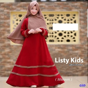 Baju Hijab Anak Perempuan Gamis Anak Tokopedia