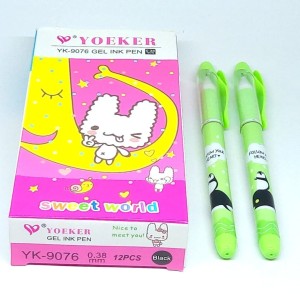 0 38mm Gel Pen Tokopedia