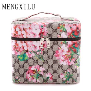 Makeup Travel Bag Waterproof Organizer Tas Pouch Kosmetik Import Tokopedia