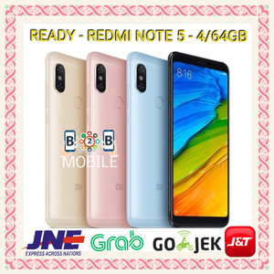 Xiaomi Redmi Note 5 Ram 3gb Rom 32gb Garansi 1 Tahun Tokopedia