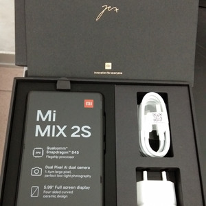 Xiaomi Mi Mix 2s Ram 6gb 128gb Brandnew Segel Original Aryastore Tokopedia