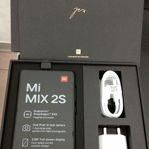 Xiaomi Mi Mix 2s 128gb Ram 6gb New Bnib Ori Tokopedia