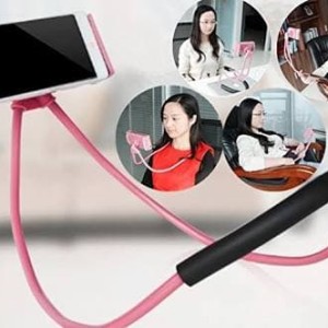 Lazyneck Holder Hp Leher Tokopedia