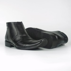 Sepatu Boots Kulit Pria Tokopedia