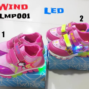 Sepatu Anak Perempuan Led Wind Lmp001 Tokopedia
