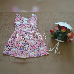 Baju Dress Anak Cewek Oshkosh Tokopedia