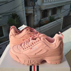 Sepatu Fila Disruptor 2 Pink Tokopedia