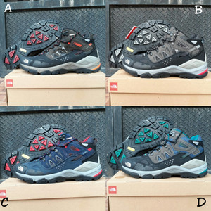 Sepatu Gunung Tnf Cedar Messa Mid Sepatu Waterproof Sepatu Hiking Sepatu Safety Not Eiger Consina Rei Tokopedia
