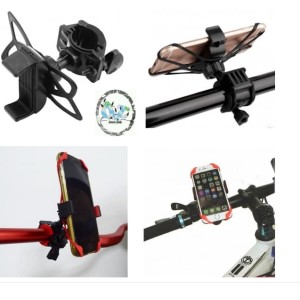 Holder Hp Smartphone Handlebar Sepeda 360 Degree Tokopedia