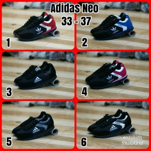 Sepatu Adidas Neo Kids Size 24 Sampai 37 Tokopedia