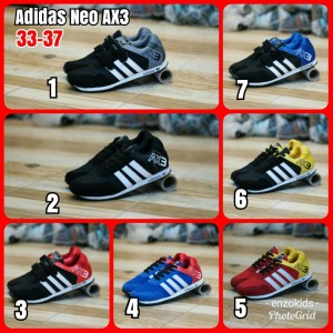 Sepatu Adidas Neo Kids Size 24 Sampai 37 Tokopedia