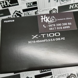 Fujifilm Xt100 Kit Xc 15 45mm Garansi Resmi Fujifilm Indonesia Tokopedia