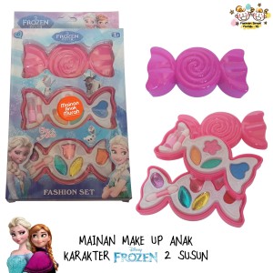 Mainan Anak Disney Frozen Fashion Nail Art And Makeup Kosmetik Tokopedia