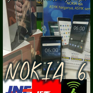 Hp Nokia 6 Android Tokopedia