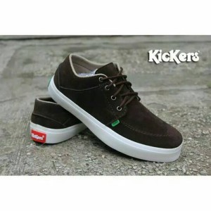 Sepatu Kickers Suede Low Tokopedia