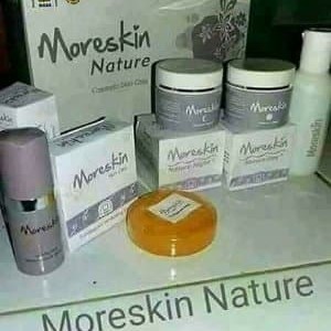 Moreskin Nature 1 Paket Kosmetik Ori Asli Resmi Nasa Tokopedia