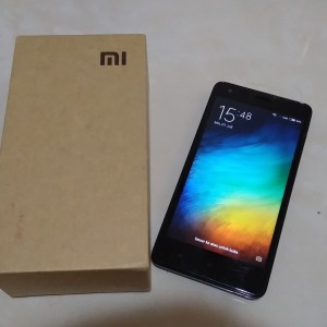 Xiaomi Redmi 2 Black Fullset Tokopedia