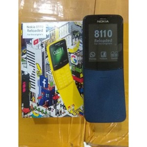 Hp Nokia Banana 8110 Tokopedia