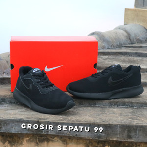 Sepatu Anak Sekolah Hitam Laki Laki Perempuan Nike Tokopedia