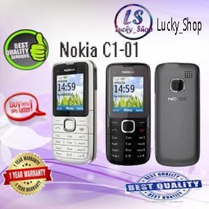 Nokia C1 01 Garansi 1 Bulan Tokopedia