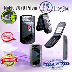 Nokia 7070 Garansi 1 Bulan Tokopedia