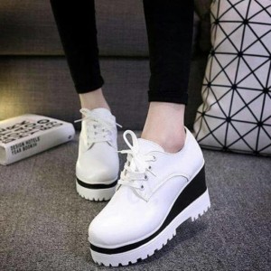 Sepatu Wanita Boots Wedges Sbo319 Tokopedia