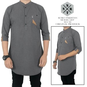 Baju Koko Kemeja Koko Baju Muslim Pria Koko Muslim Baju Sholat Baju Taqwa Tokopedia