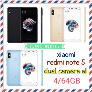 Xiaomi Redmi Note 5 4 64gb Black Tokopedia