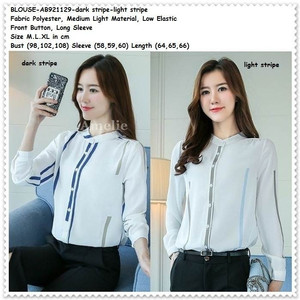Best Seller Baju Atasan Wanita Blouse Import Model Korea Tokopedia