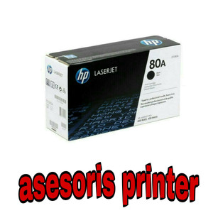 Toner Hp Laserjet 80a Original Tokopedia