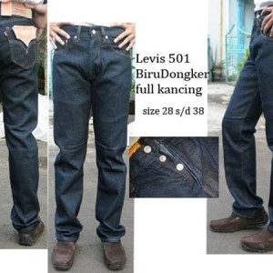 Celana Jeans Levis 501 Original Import Tokopedia