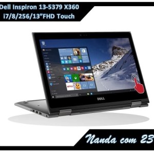 Dell Inspiron 5379 I7 8550u Win10h 8gb Hdd 1tb Intelhd620 13inch Touch Tokopedia