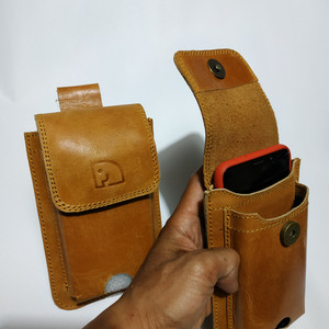 Sarung Hp Double Kulit Asli Garut Tokopedia
